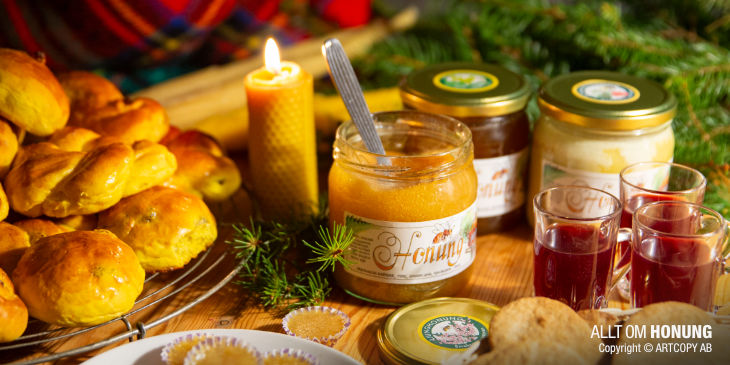 Julrecept med honung | ALLT OM HONUNG