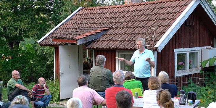 Lasse Hellander - Föreläsning - Biodling