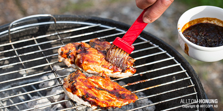 Grillsås med honung