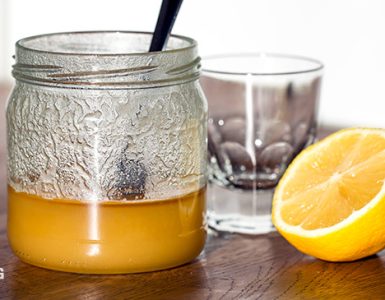 Recept på honung mot baksmälla