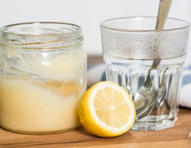 Honung vid halsont - ont i halsen