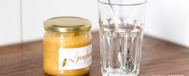 Rogivaren - Ljummet vatten med honung