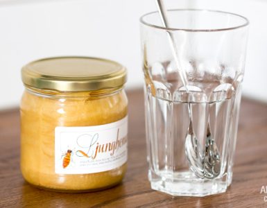 Rogivaren - Ljummet vatten med honung