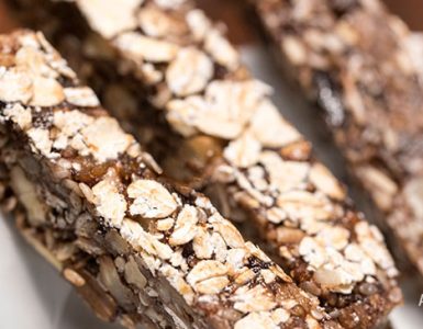 Nyttigt godis med honung