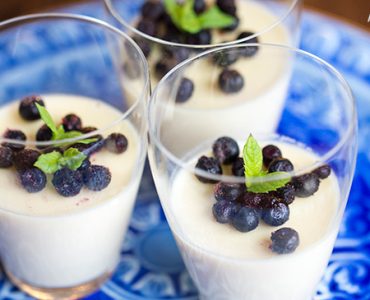 Pannacotta med honung