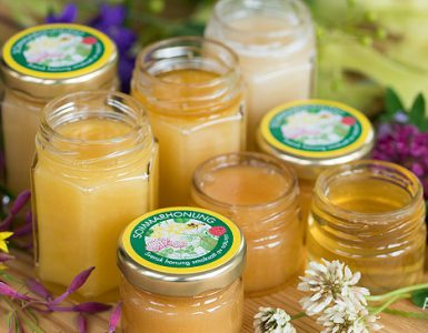 Högsommarhonung - Sommarhonung - Sorthonung - Honung