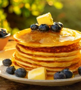 Amerikanska pannkakor med honung | ALLT OM HONUNG