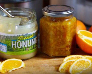 Apelsinmarmelad med honung | ALLT OM HONUNG