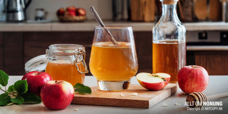 Äppeldryck med honung | ALLT OM HONUNG