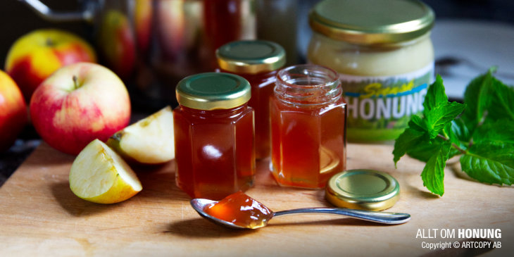 Äppelgelé med honung | ALLT OM HONUNG