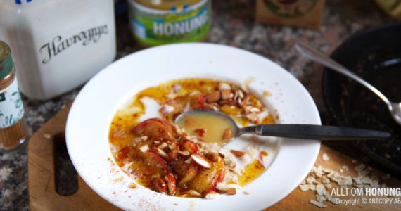 Gräddkarameller med honung | ALLT OM HONUNG