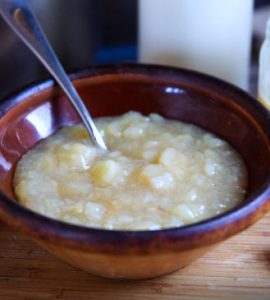 Äppelkräm med honung | ALLT OM HONUNG