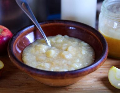 Äppelkräm med honung | ALLT OM HONUNG