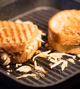 Äppeltoast med honung och kanel - ALLT OM HONUNG