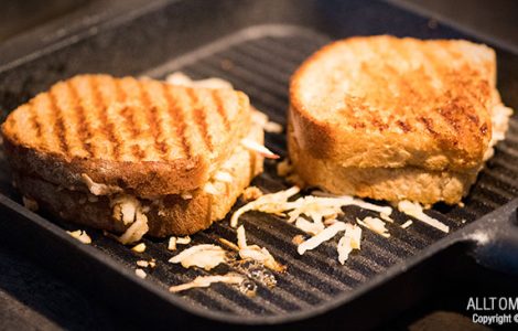 Äppeltoast med honung och kanel - ALLT OM HONUNG