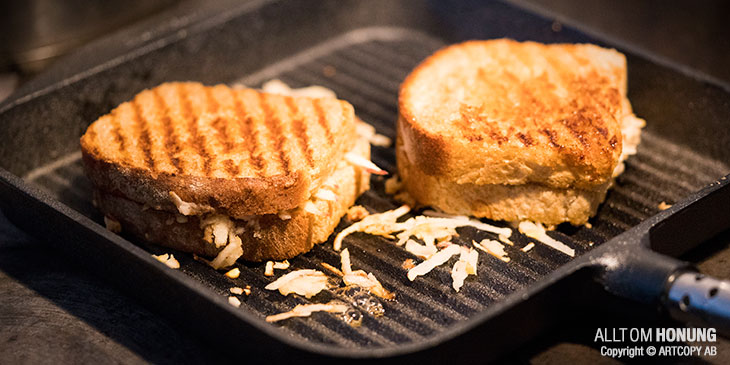 Äppeltoast med honung och kanel - ALLT OM HONUNG