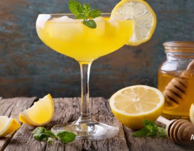 Bees Knees cocktail med honung | ALLT OM HONUNG