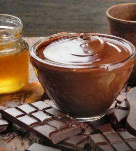 Chokladsås med honung | ALLT OM HONUNG
