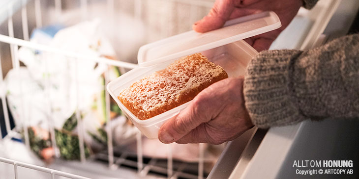 Frysa honung - ALLT OM HONUNG