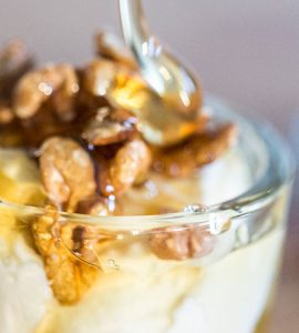 Grekisk yoghurt med honung