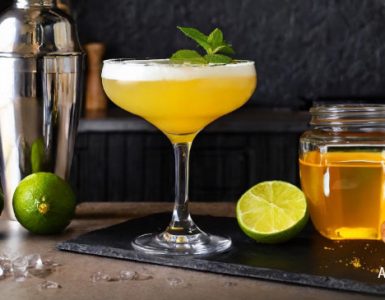 Honeysuckle Cocktail | ALLT OM HONUNG