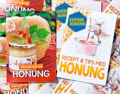 Honungsbroschyr - Broschyr om honung | ALLT OM HONUNG