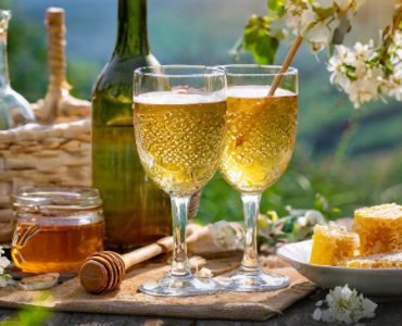 Honungsdrink med vitt vin | ALLT OM HONUNG