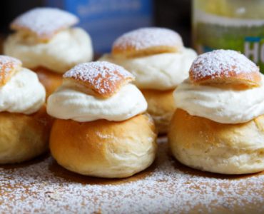 Honungssemlor - Semlor med honung | ALLT OM HONUNG