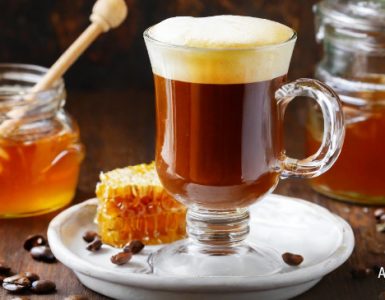 Irish Coffee med honung | ALLT OM HONUNG