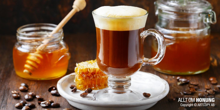Irish Coffee med honung | ALLT OM HONUNG