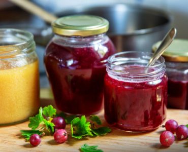 Krusbärssylt med honung | ALLT OM HONUNG