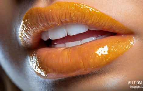 Honung för läppar | ALLT OM HONUNG