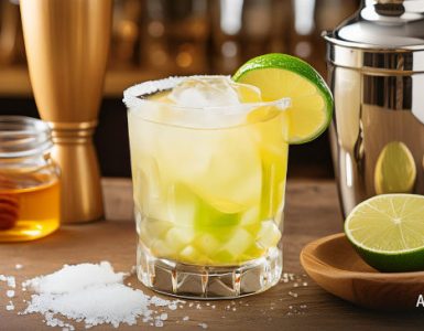 Margarita med honung | ALLT OM HONUNG