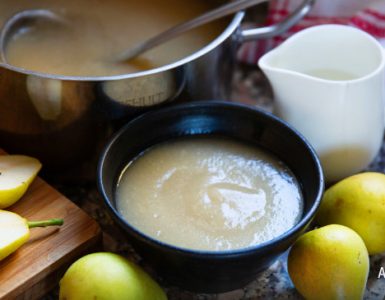 Päronkräm med honung | ALLT OM HONUNG