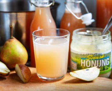 Pärsonsaft med honung | ALLT OM HONUNG