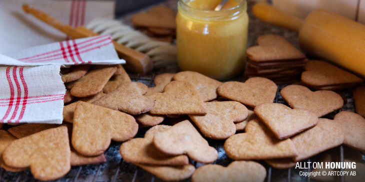 Pepparkakor med honung | ALLT OM HONUNG