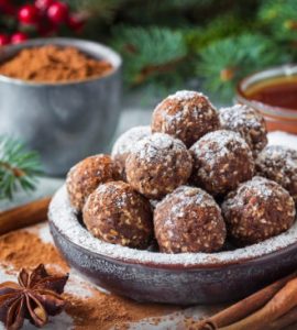 Pepparkaksbollar med honung | ALLT OM HONUNG