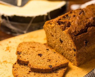 Pepparkaksbröd med honung