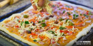 Pizzadeg med honung | ALLT OM HONUNG