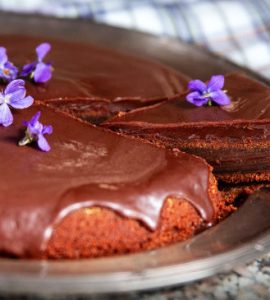 Sachertårta med honung | ALLT OM HONUNG