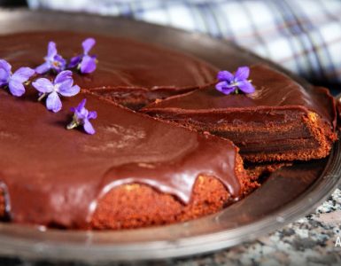 Sachertårta med honung | ALLT OM HONUNG