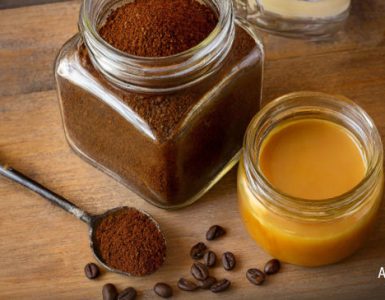 Ansiktsscrub med honung och kaffe | ALLT OM HONUNG