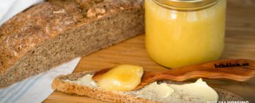 Bröd med smör och honung | ALLT OM HONUNG
