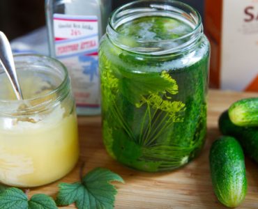 Snabbsaltad gurka med honung Recept | ALLT OM HONUNG