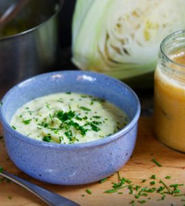 Vitkålssoppa med honung | ALLT OM HONUNG