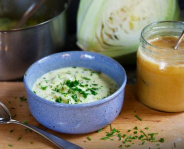 Vitkålssoppa med honung | ALLT OM HONUNG