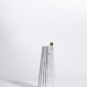 WWase Stone in White