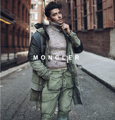 Talent: Toni M. / Client: Moncler