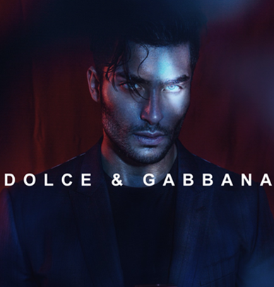 Talent: Toni M. / Client: Dolce & Gabbana 