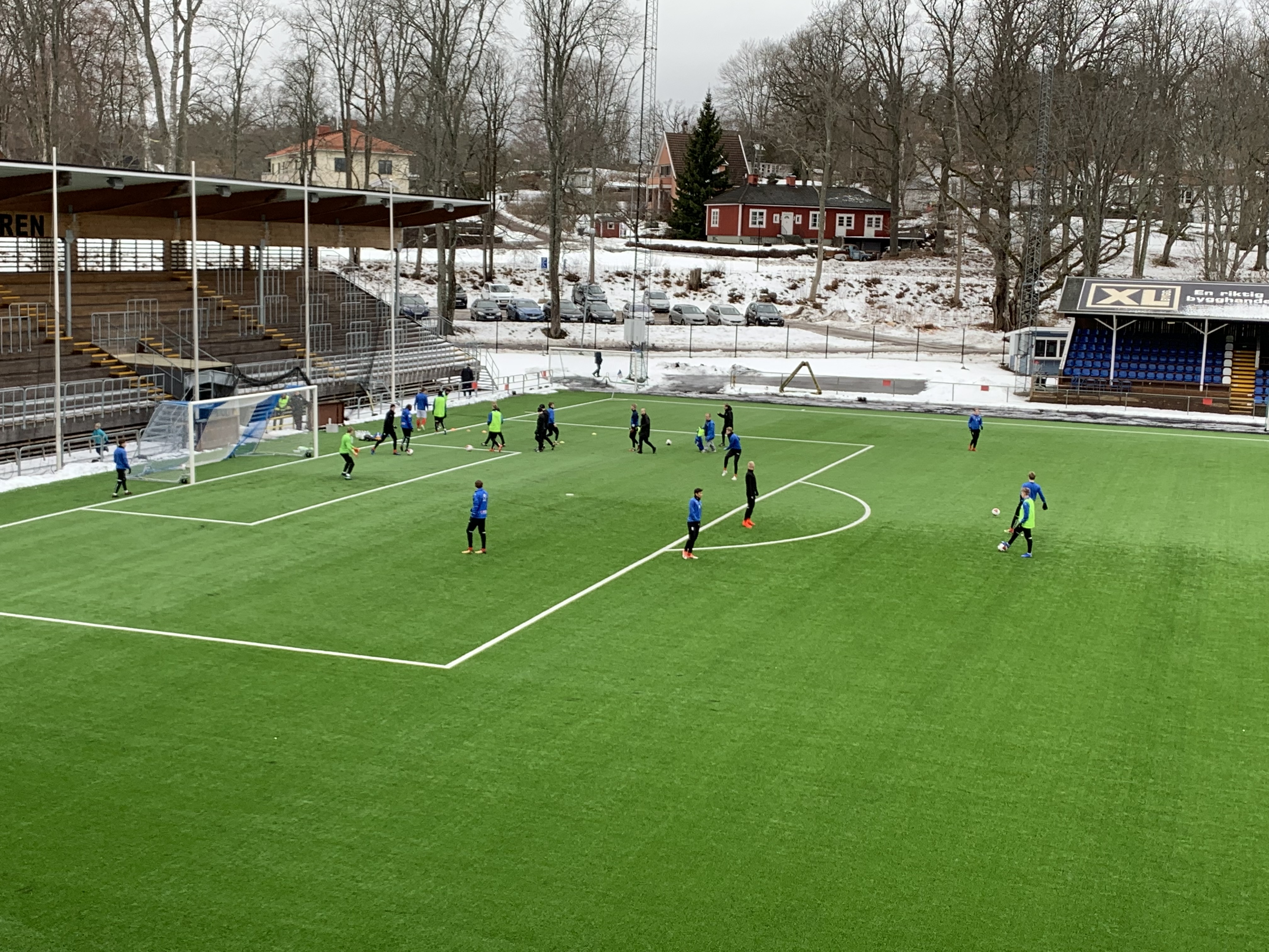 Seger för ÅFF i första träningsmatchen